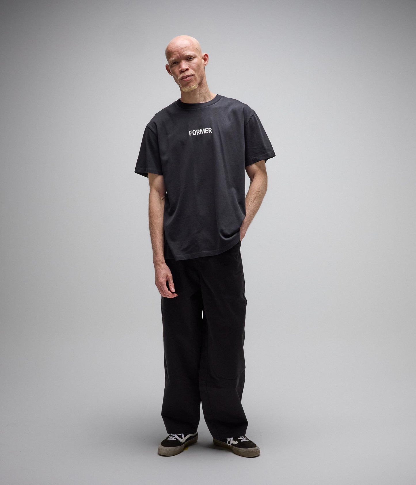 LEGACY T-SHIRT // WASHED BLACK