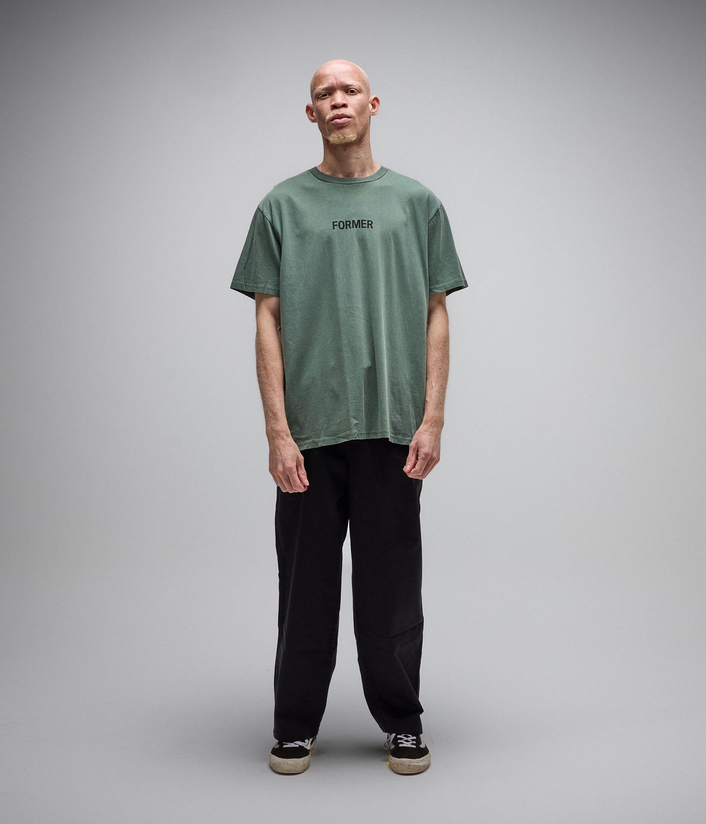LEGACY OVERDYE T-SHIRT // WASHED PINE