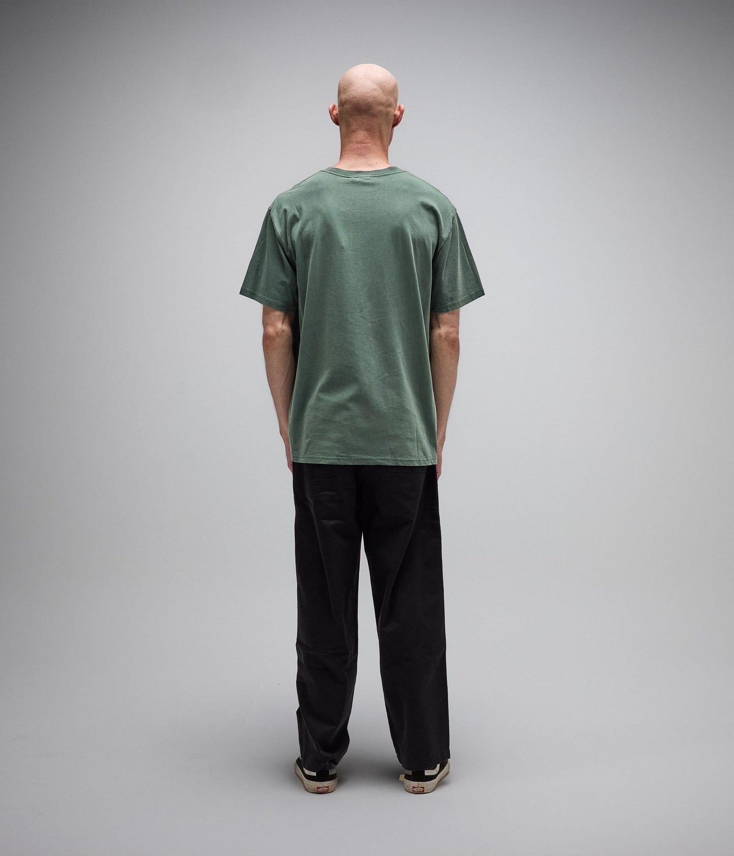 LEGACY OVERDYE T-SHIRT // WASHED PINE