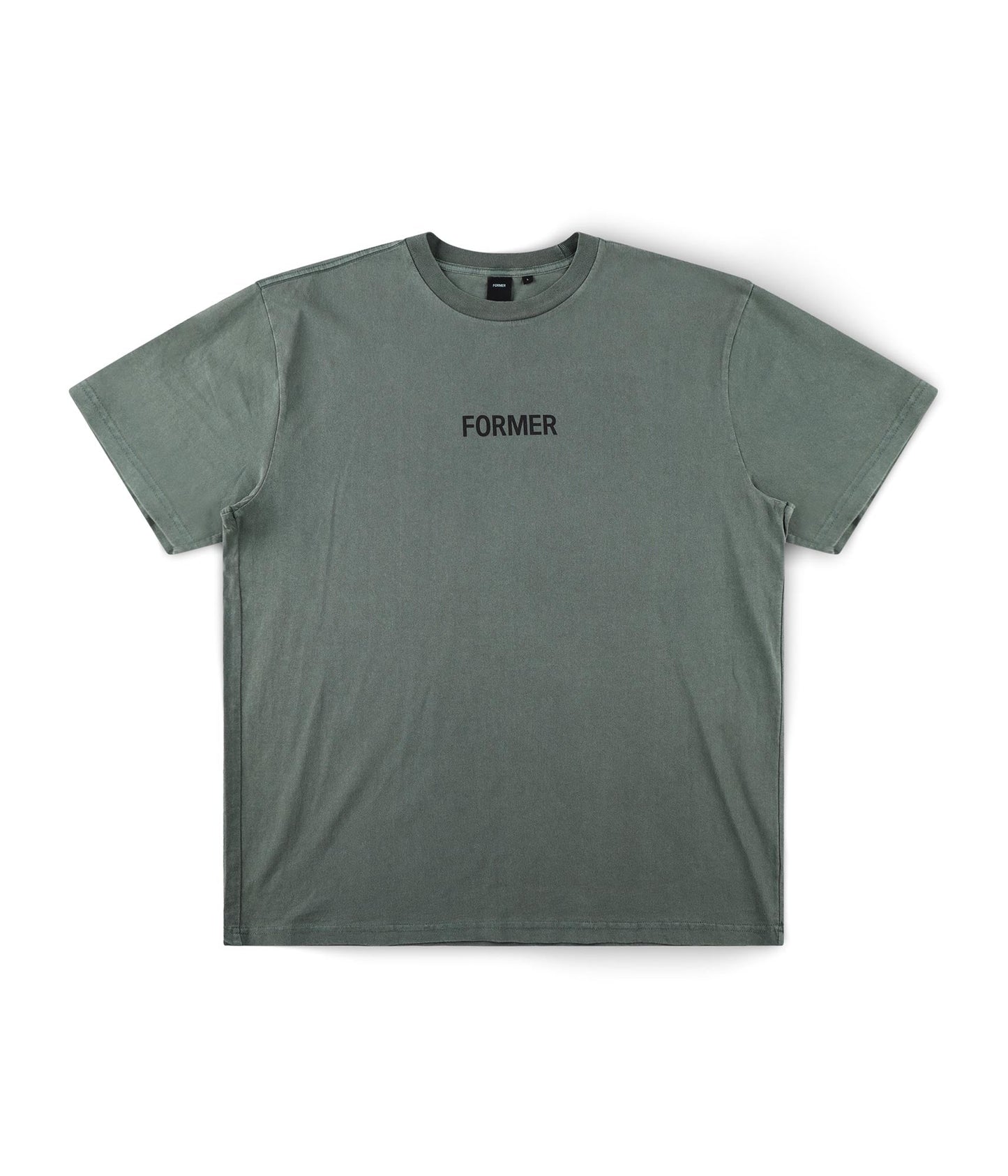LEGACY OVERDYE T-SHIRT // WASHED PINE