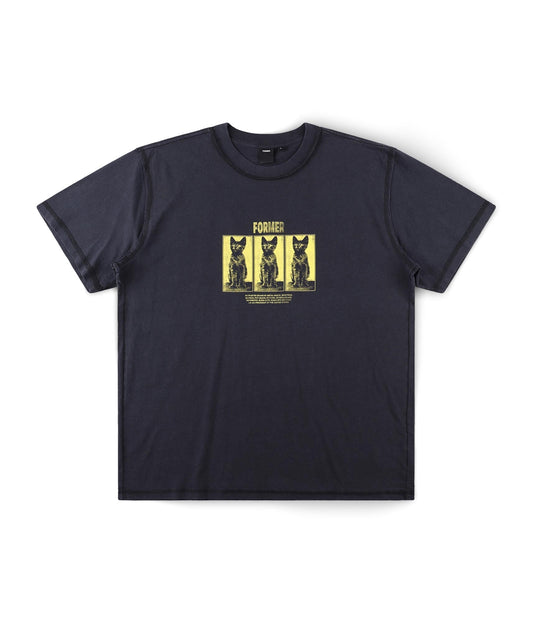VET T-SHIRT // WASHED BLACK