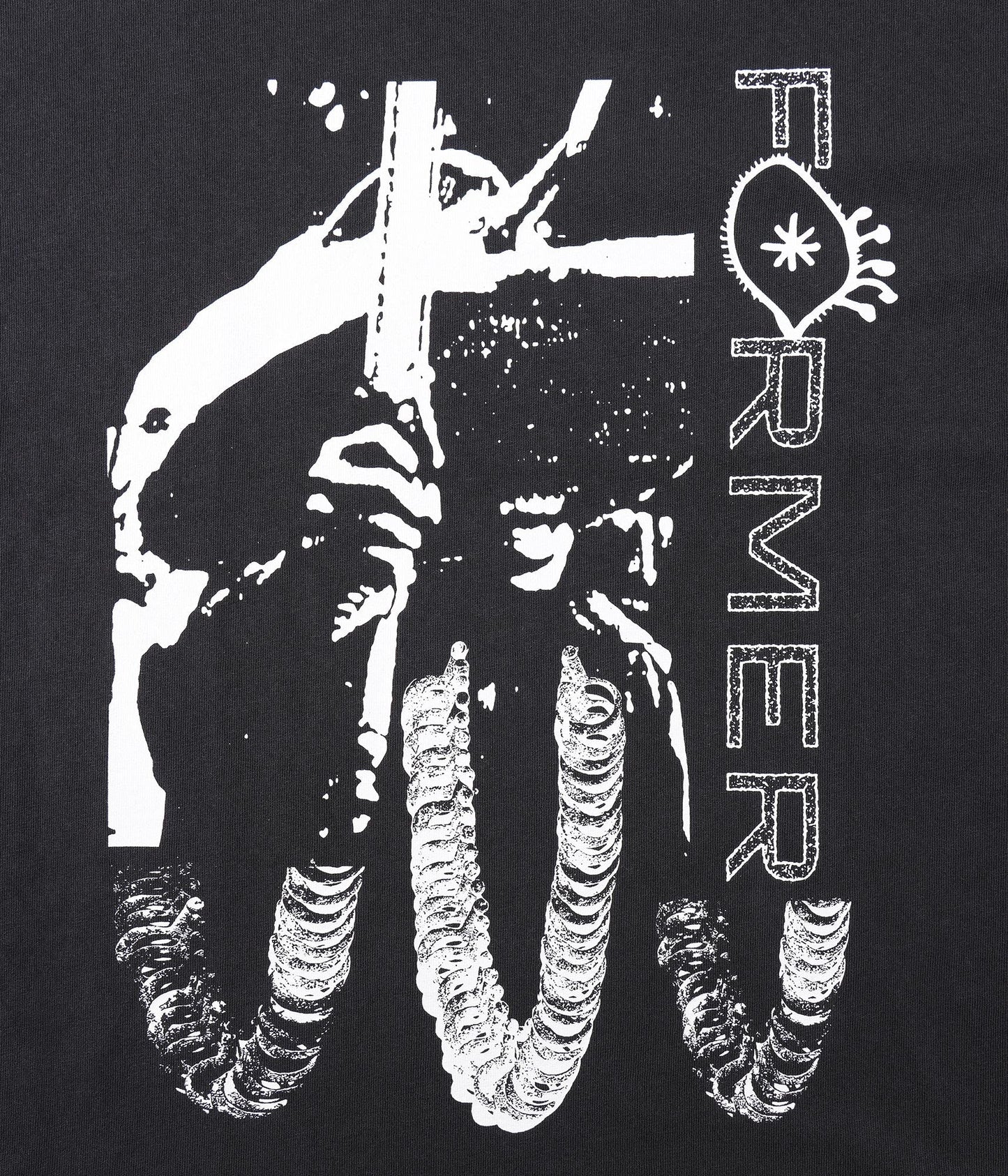 SACRIFICE SHRUNKEN T-SHIRT // WASHED BLACK
