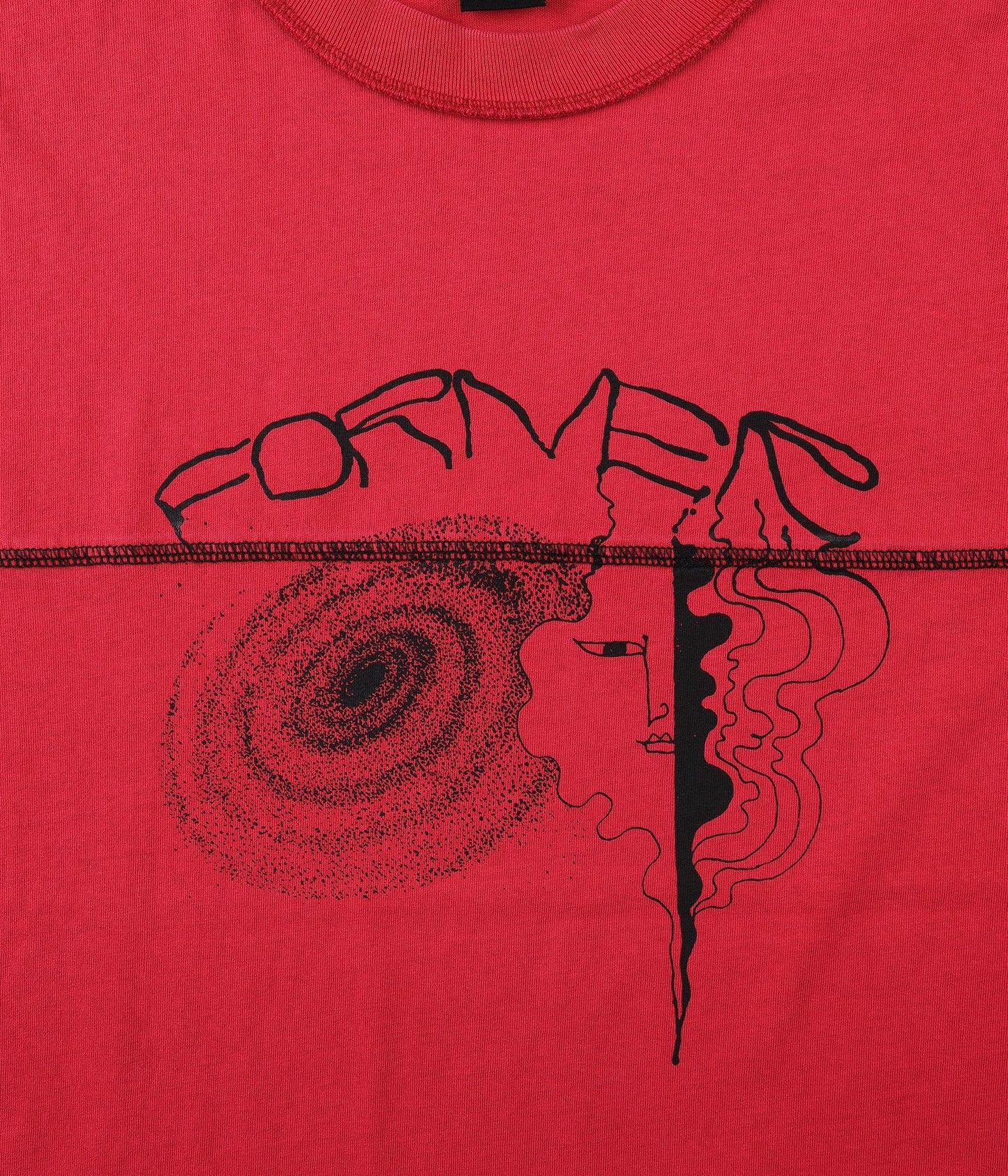 OSCILLATION T-SHIRT // WASHED CHERRY