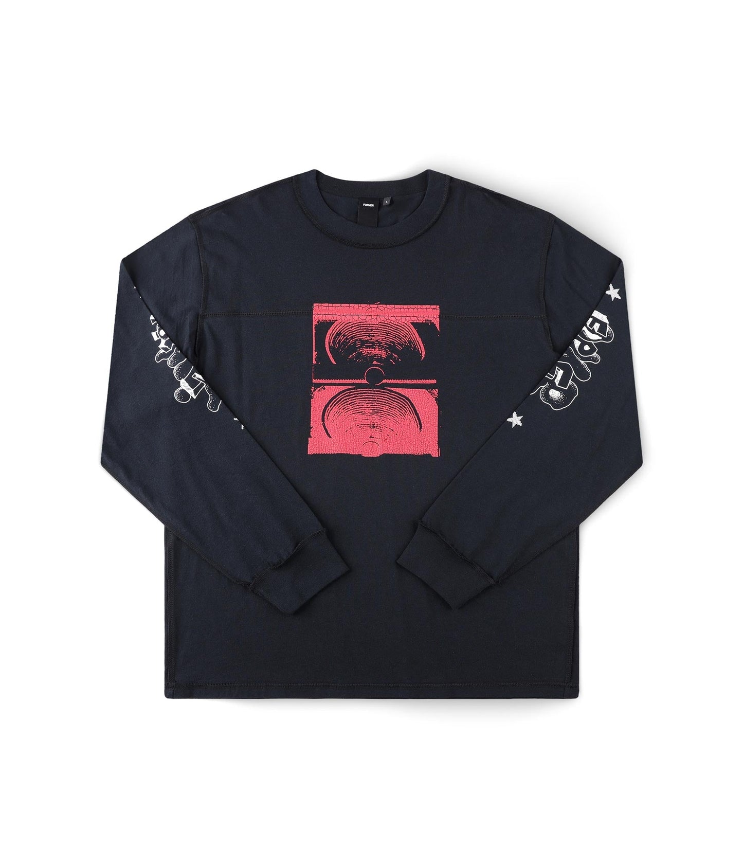 IMMERSE LS T-SHIRT // BLACK