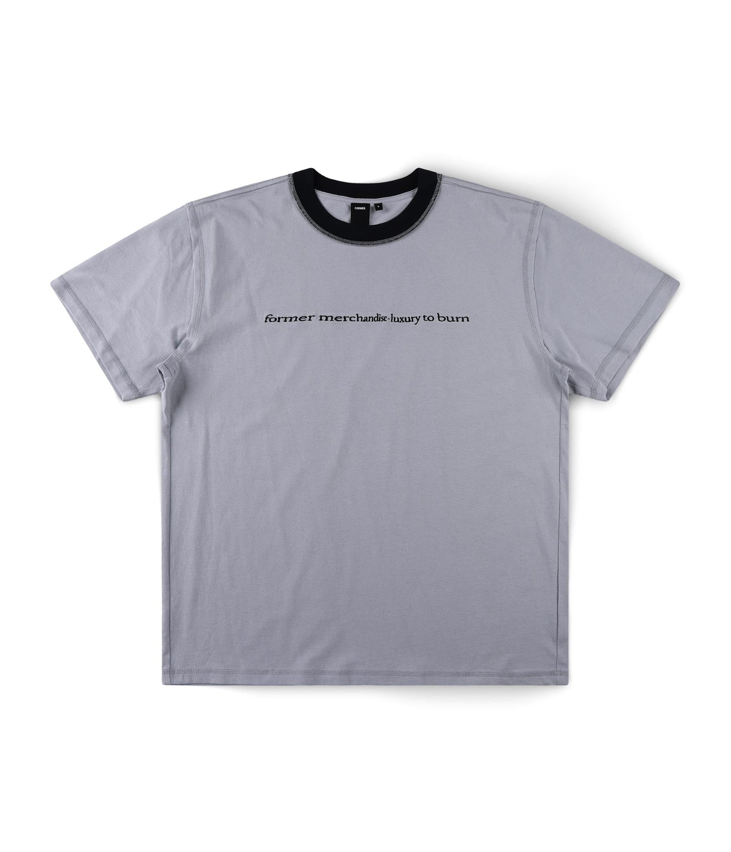 BURN T-SHIRT // CEMENT