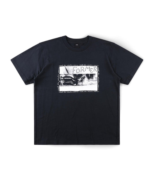 ESTABLISH T-SHIRT // BLACK