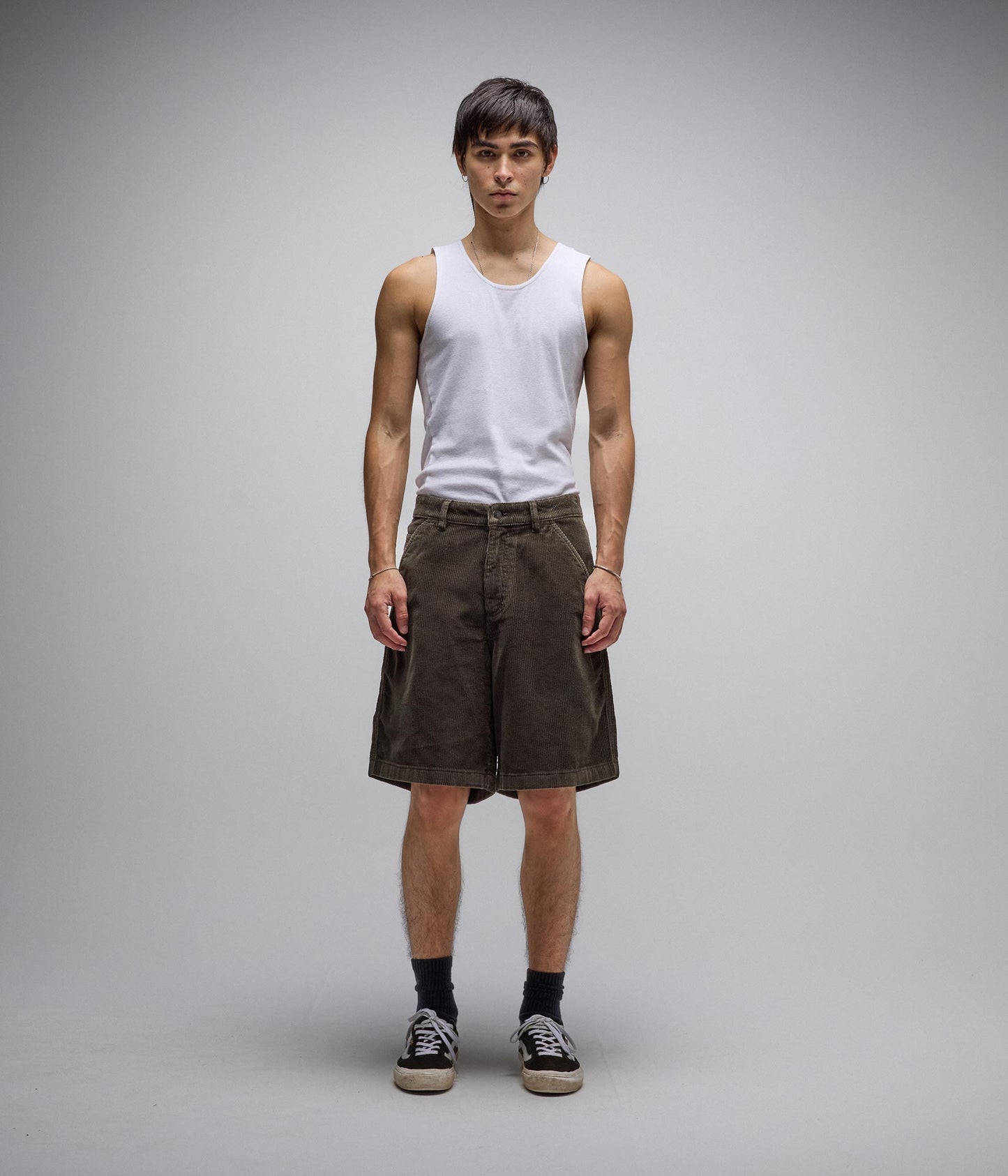 REYNOLDS 21" CORD WALKSHORT // PINE