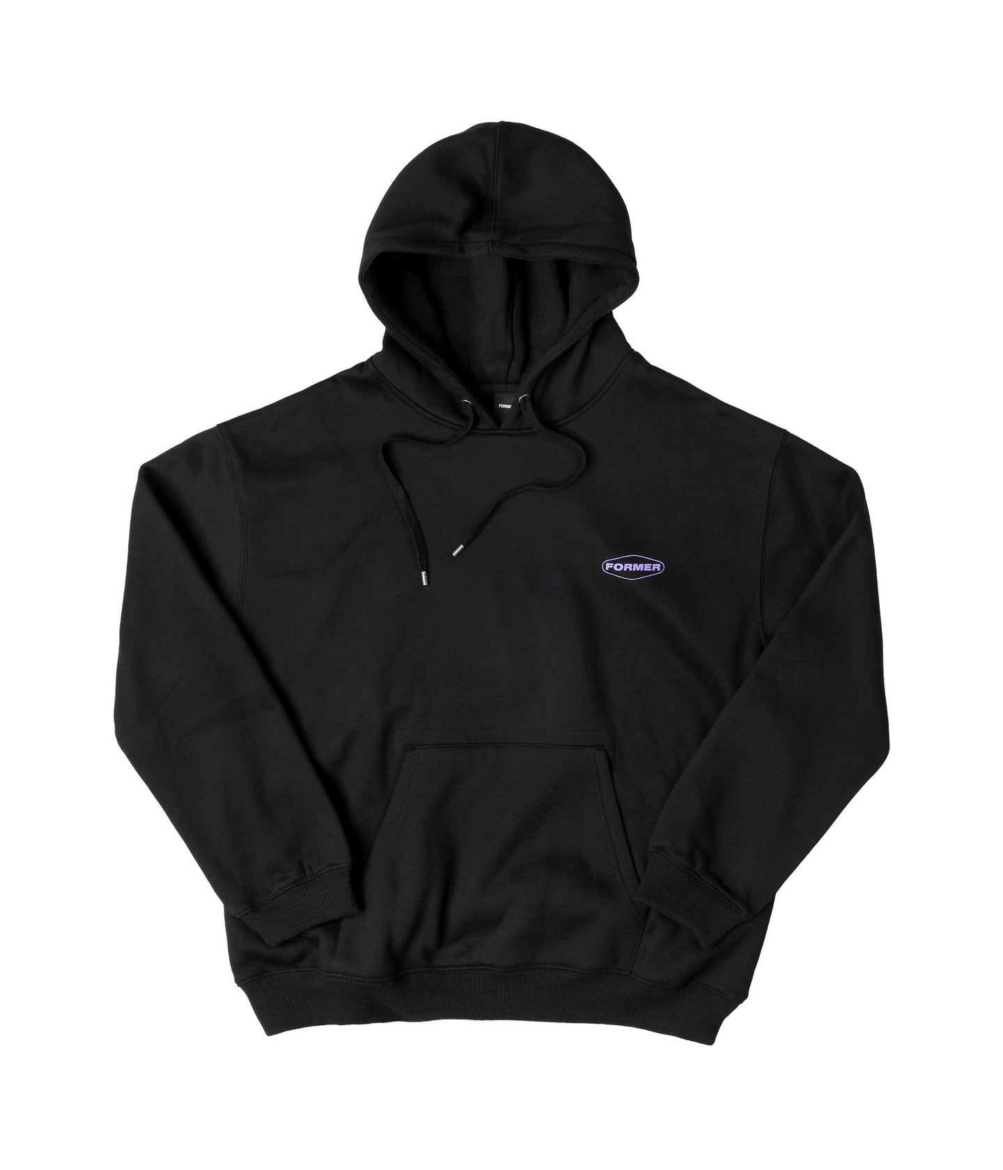 Silence Hoodie Black