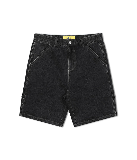 REYNOLDS 21" WALKSHORT WASHED BLACK