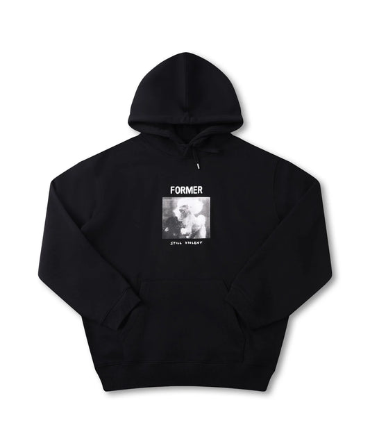 WAR POODLE HOOD // BLACK