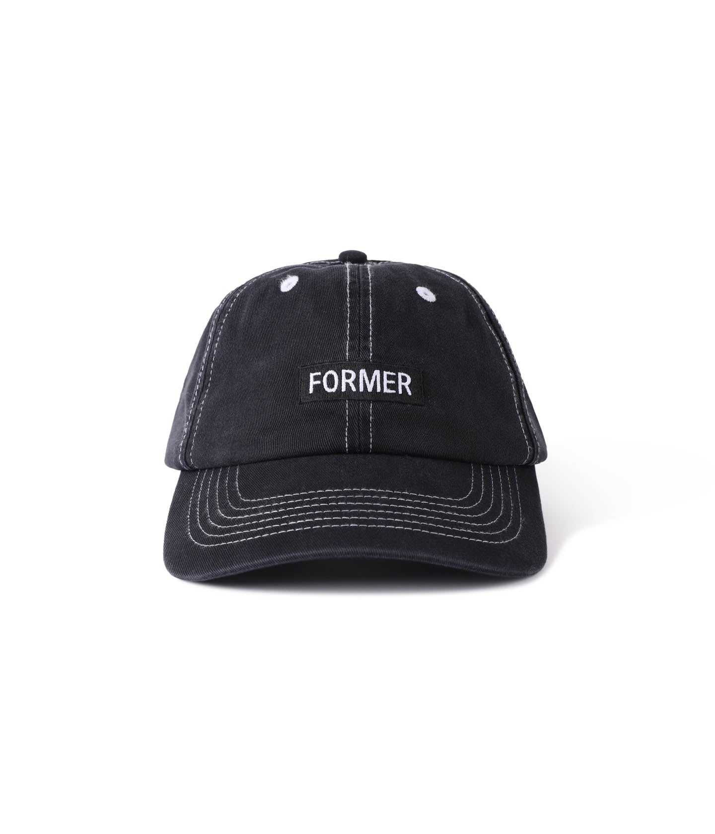 LEGACY ROSE CAP // WASHED BLACK