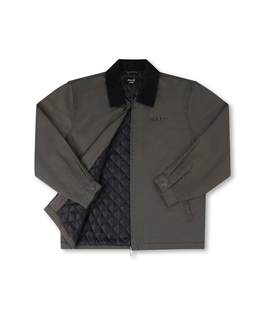 REYNOLDS JACKET // DEEP OLIVE