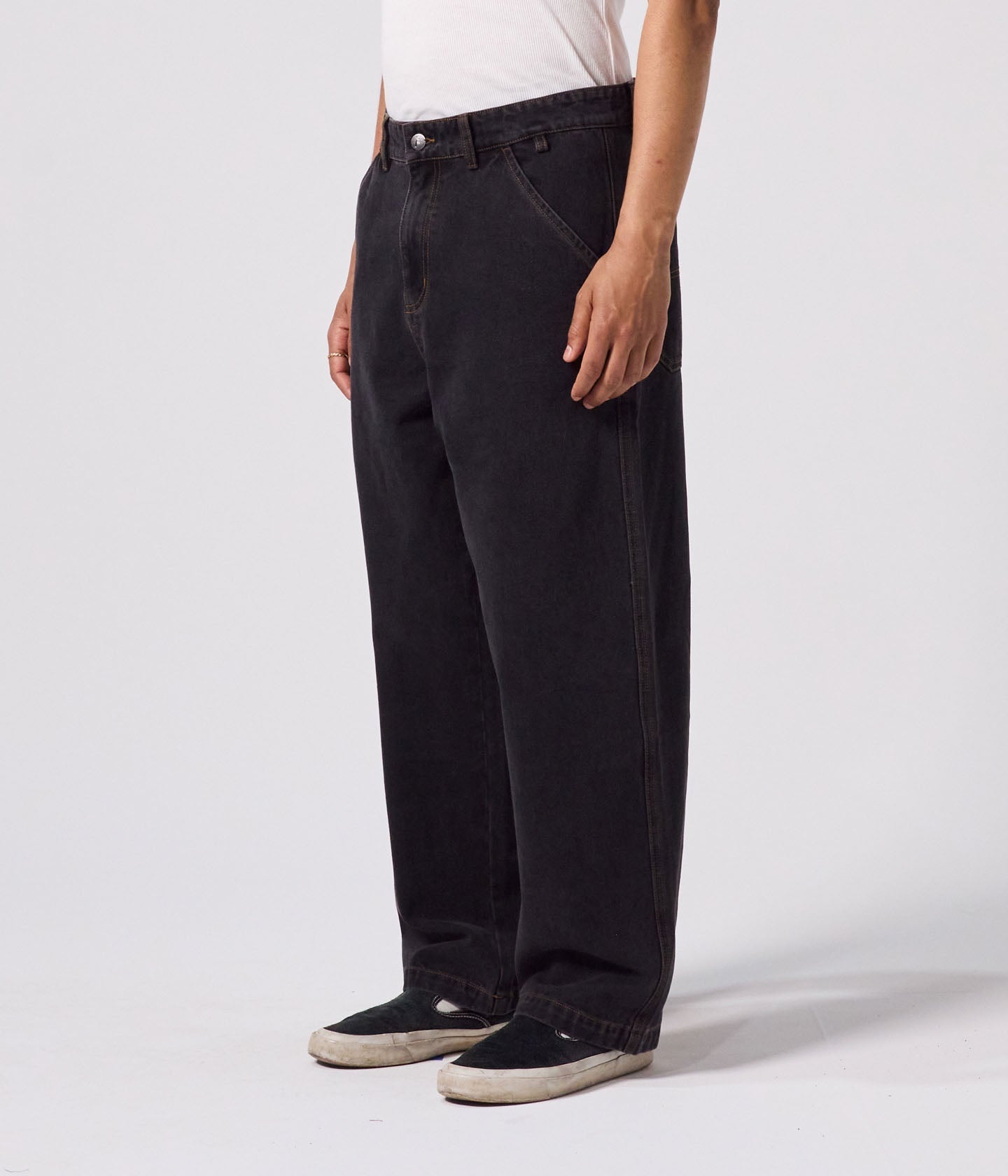 REYNOLDS DENIM PANT 2.0 // WASHED BLACK