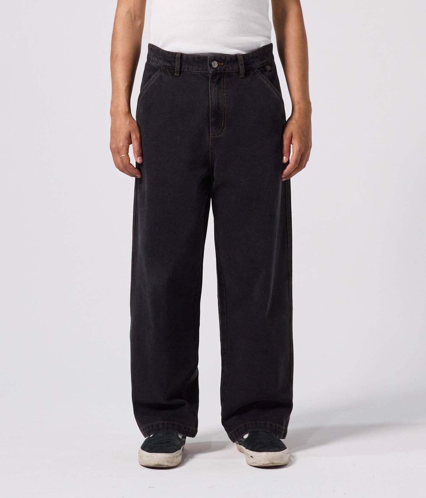 REYNOLDS DENIM PANT 2.0 // WASHED BLACK