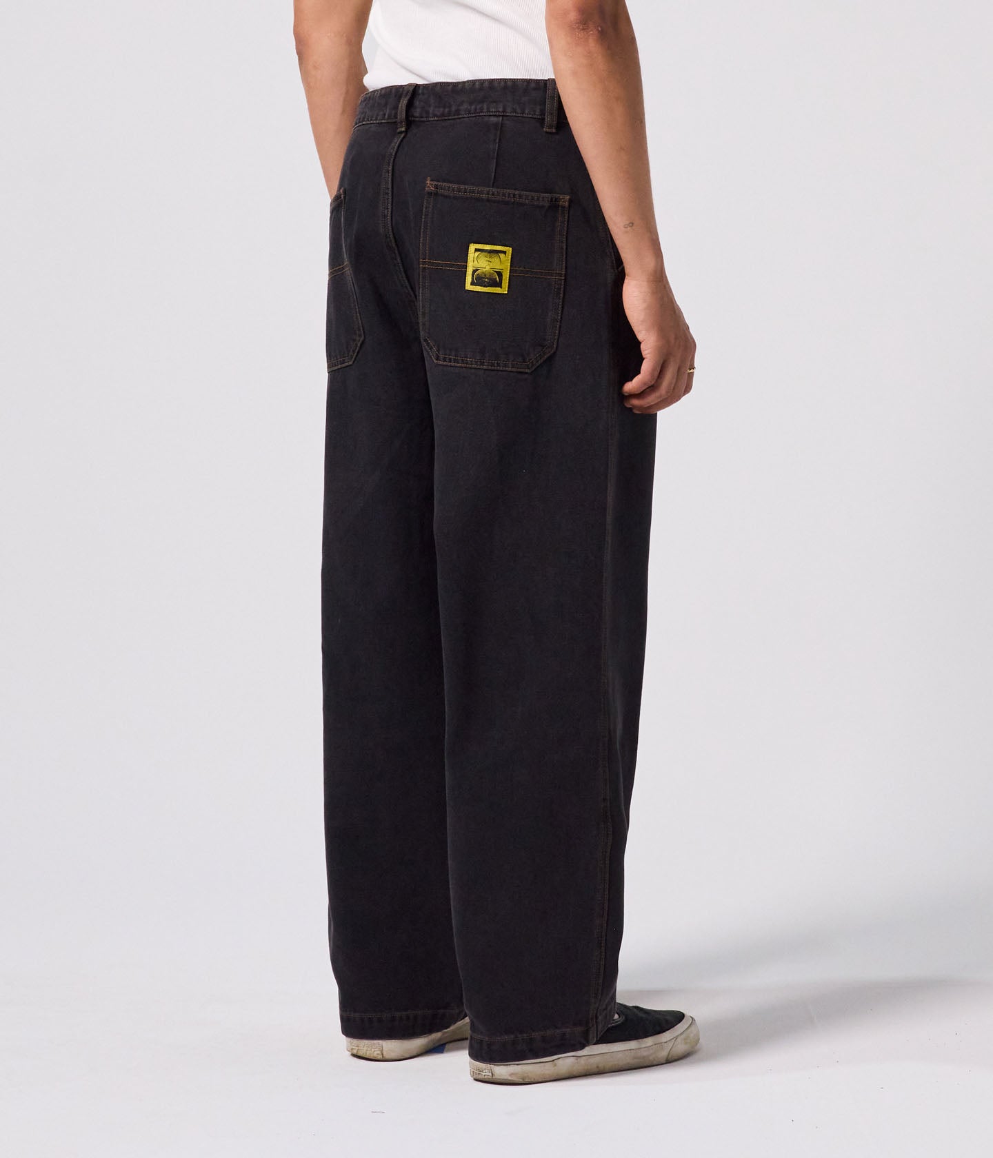 REYNOLDS DENIM PANT 2.0 // WASHED BLACK