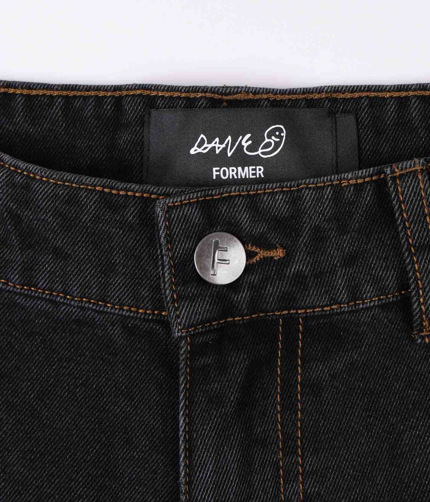 REYNOLDS DENIM PANT 2.0 // WASHED BLACK