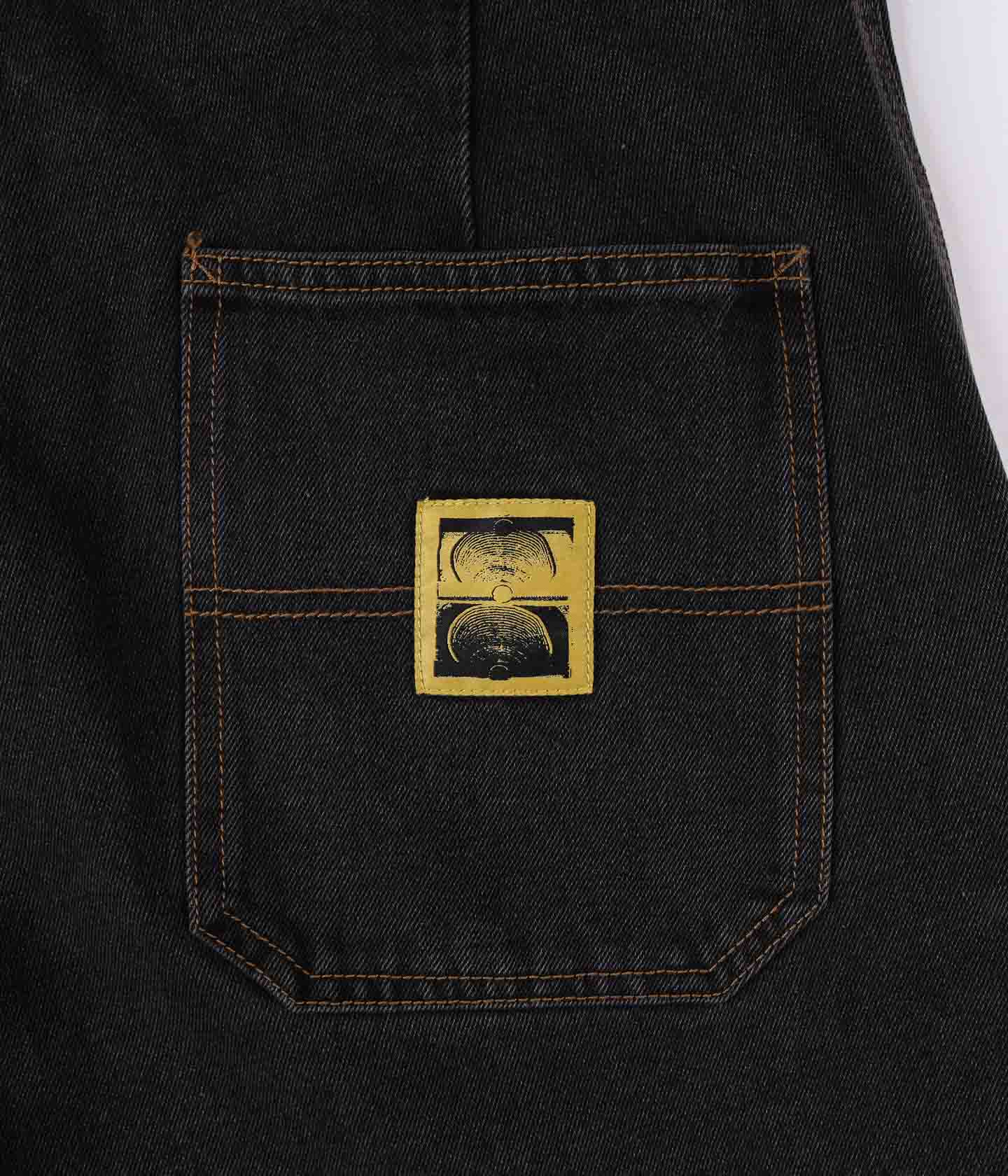 REYNOLDS DENIM PANT 2.0 // WASHED BLACK