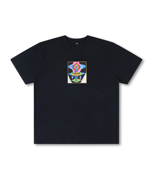 DROID PASTEL T-SHIRT // BLACK