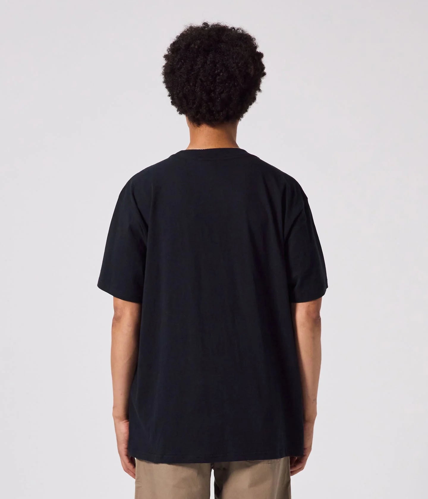 DROID PASTEL T-SHIRT // BLACK