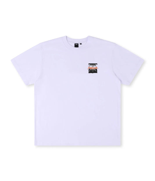 DROID CRUX T-SHIRT // WHITE