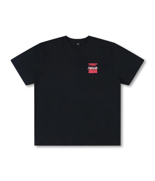 DROID CRUX T-SHIRT // BLACK