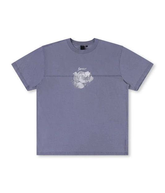 FOLIUM T-SHIRT // WASHED STEEL