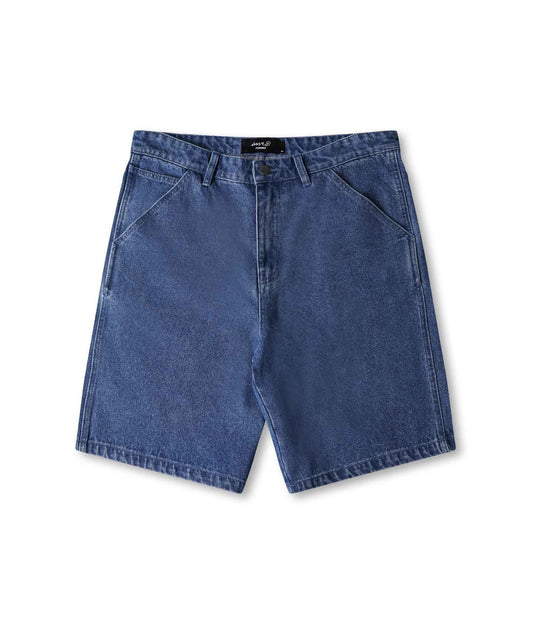 REYNOLDS 21' DENIM WALKSHORT - WORN BLUE