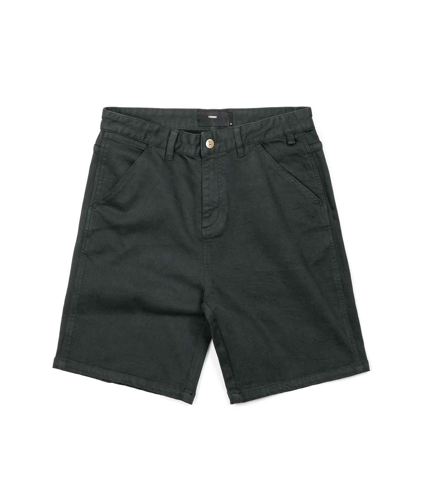 DISTEND DENIM WALKSHORT  //  IVY STONE