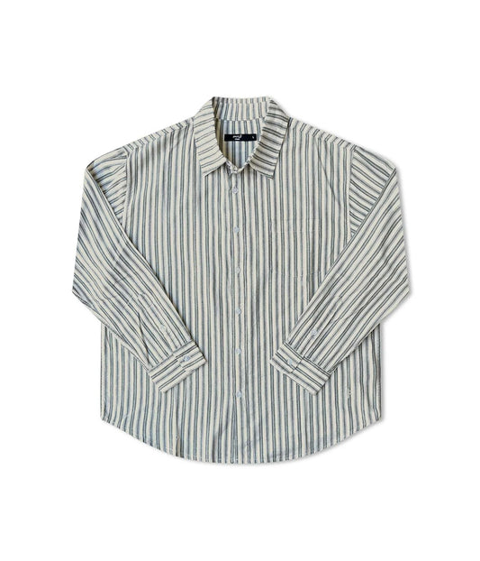 REYNOLDS STRIPED LS SHIRT