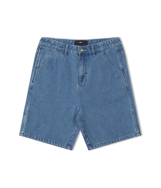 DISTEND DENIM WALKSHORT  //  WORN DENIM