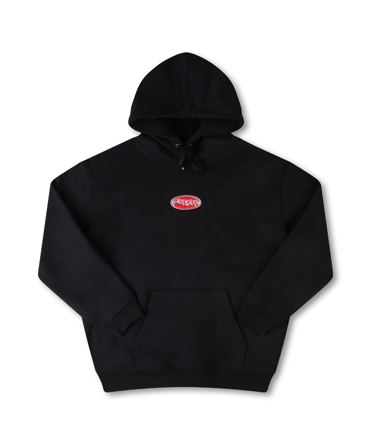 FLATLINE HOOD // BLACK