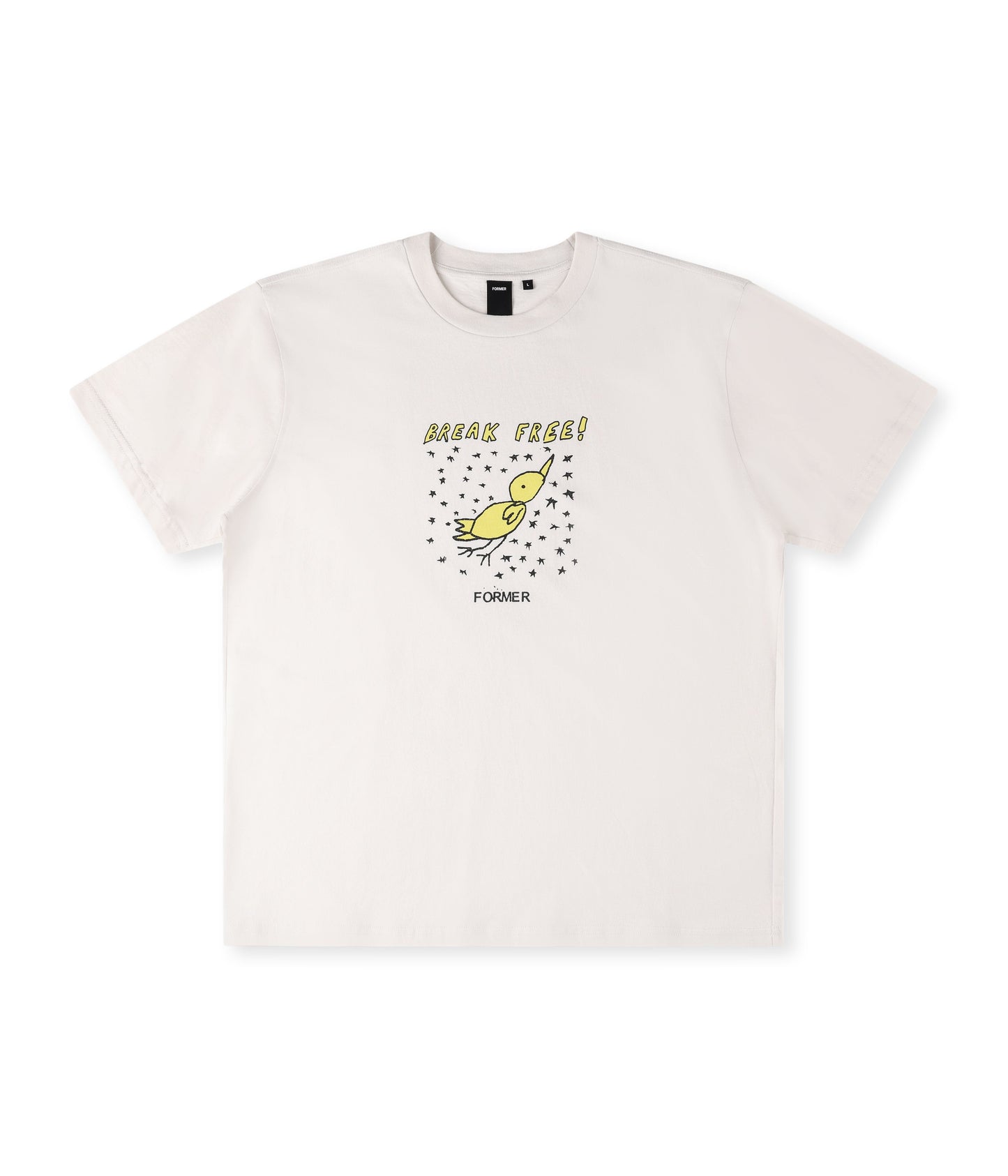 BREAK FREE T-SHIRT // BONE