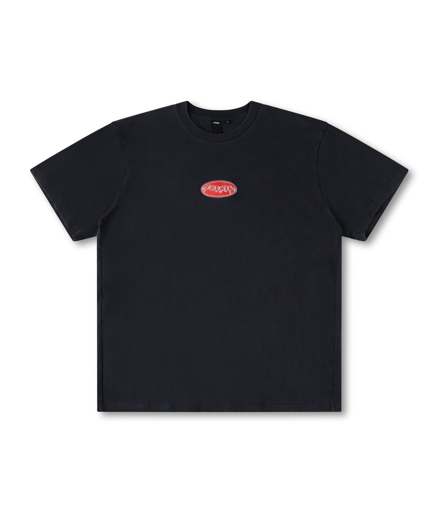 FLATLINE T-SHIRT // WASHED BLACK