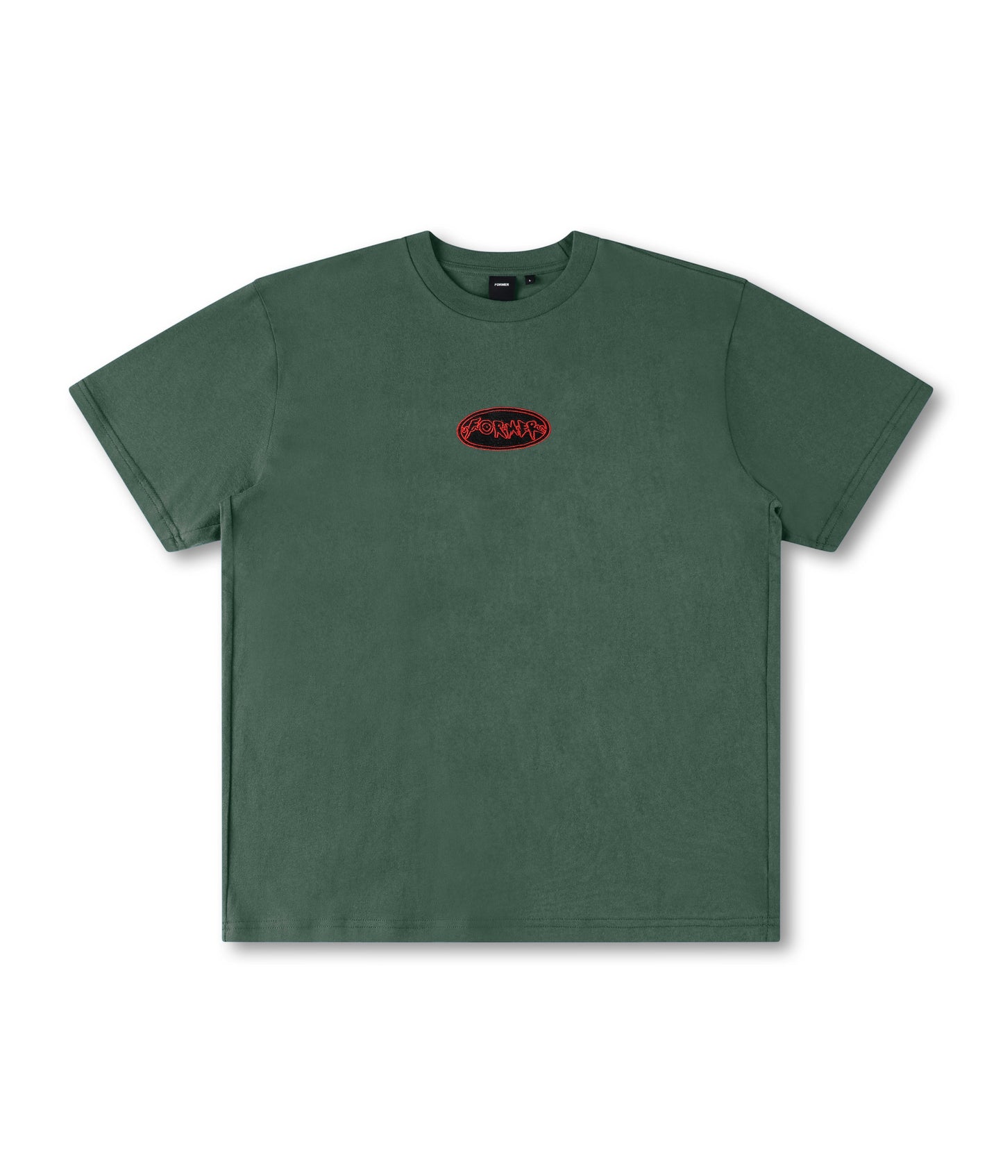 FLATLINE T-SHIRT // WASHED GREEN