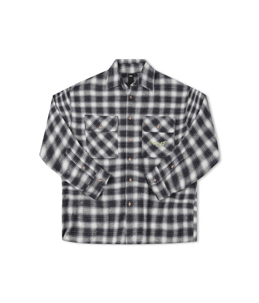 MANNERS PLAID LS SHIRT