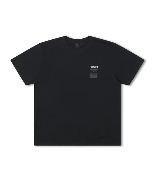 Two Tone Crux tee Black