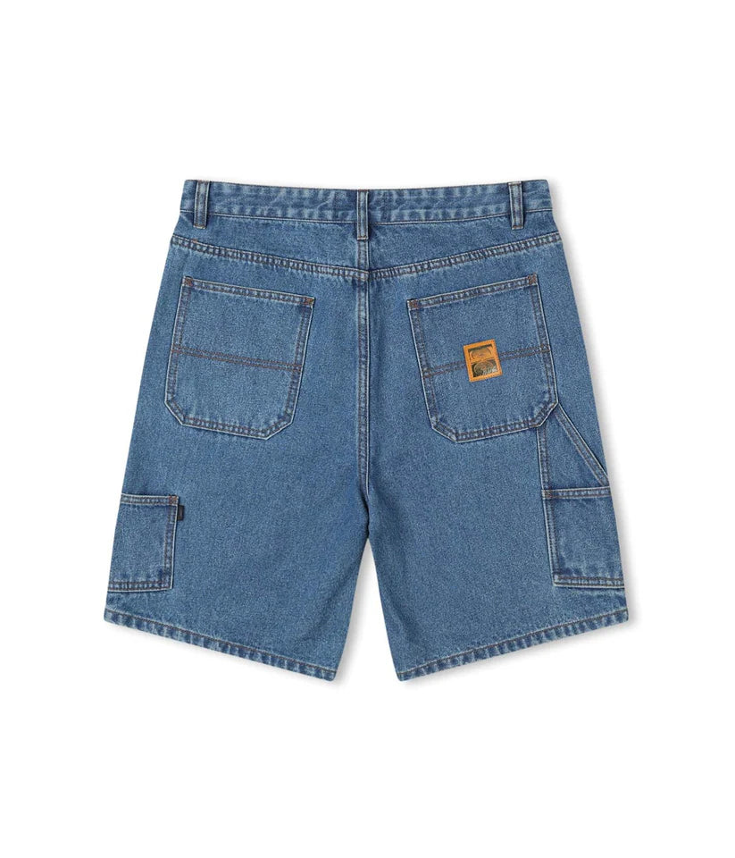 DISTEND DENIM WALKSHORT  // DARK BLUE