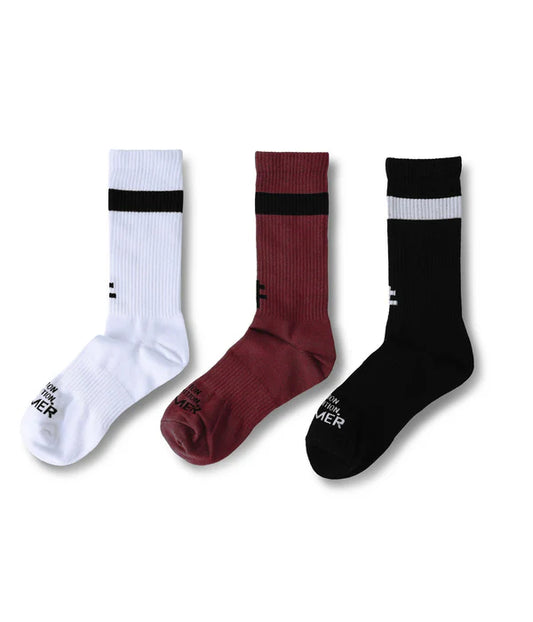 FRANCHISE SOCK 3PK