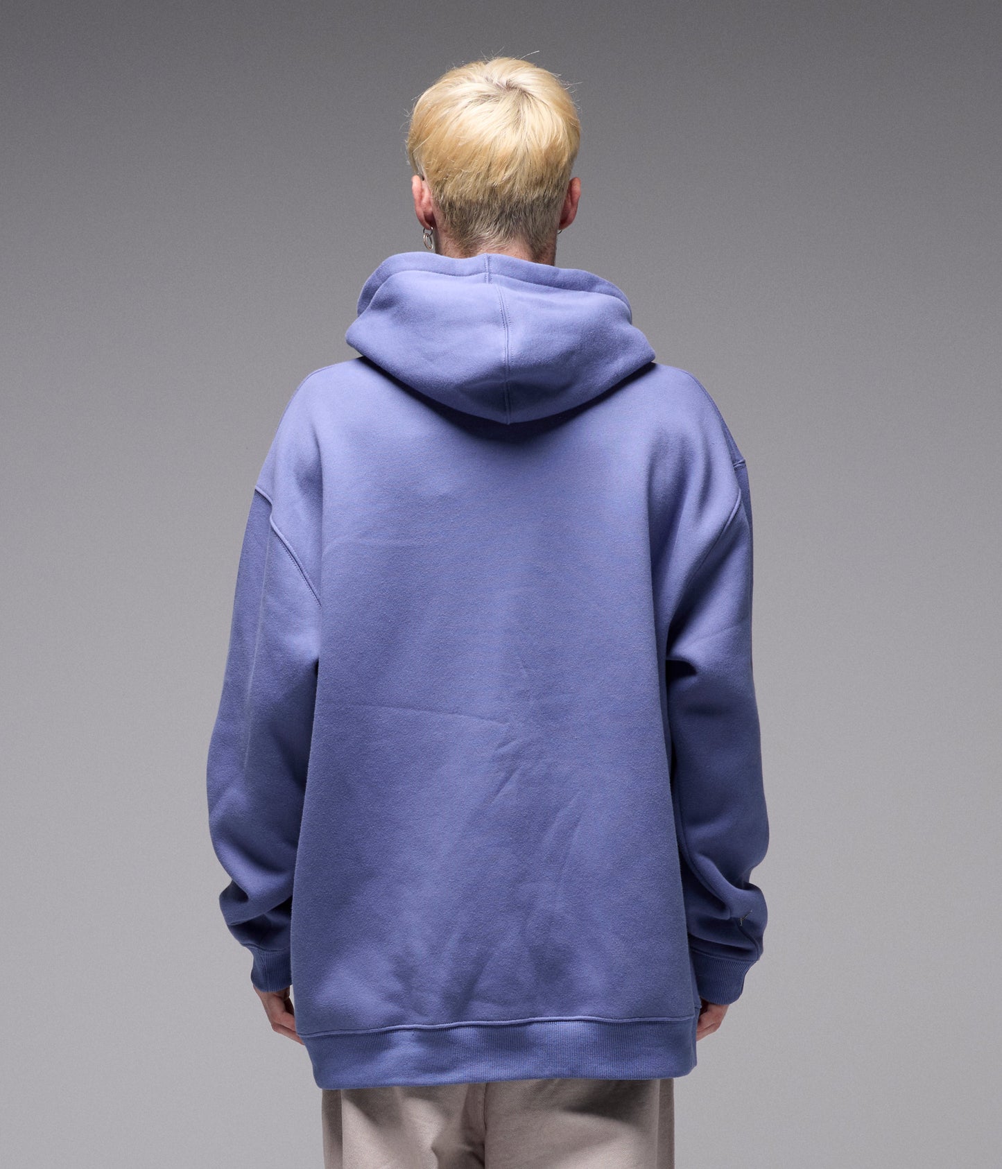 LEGACY EMBROID HOOD // VIOLET