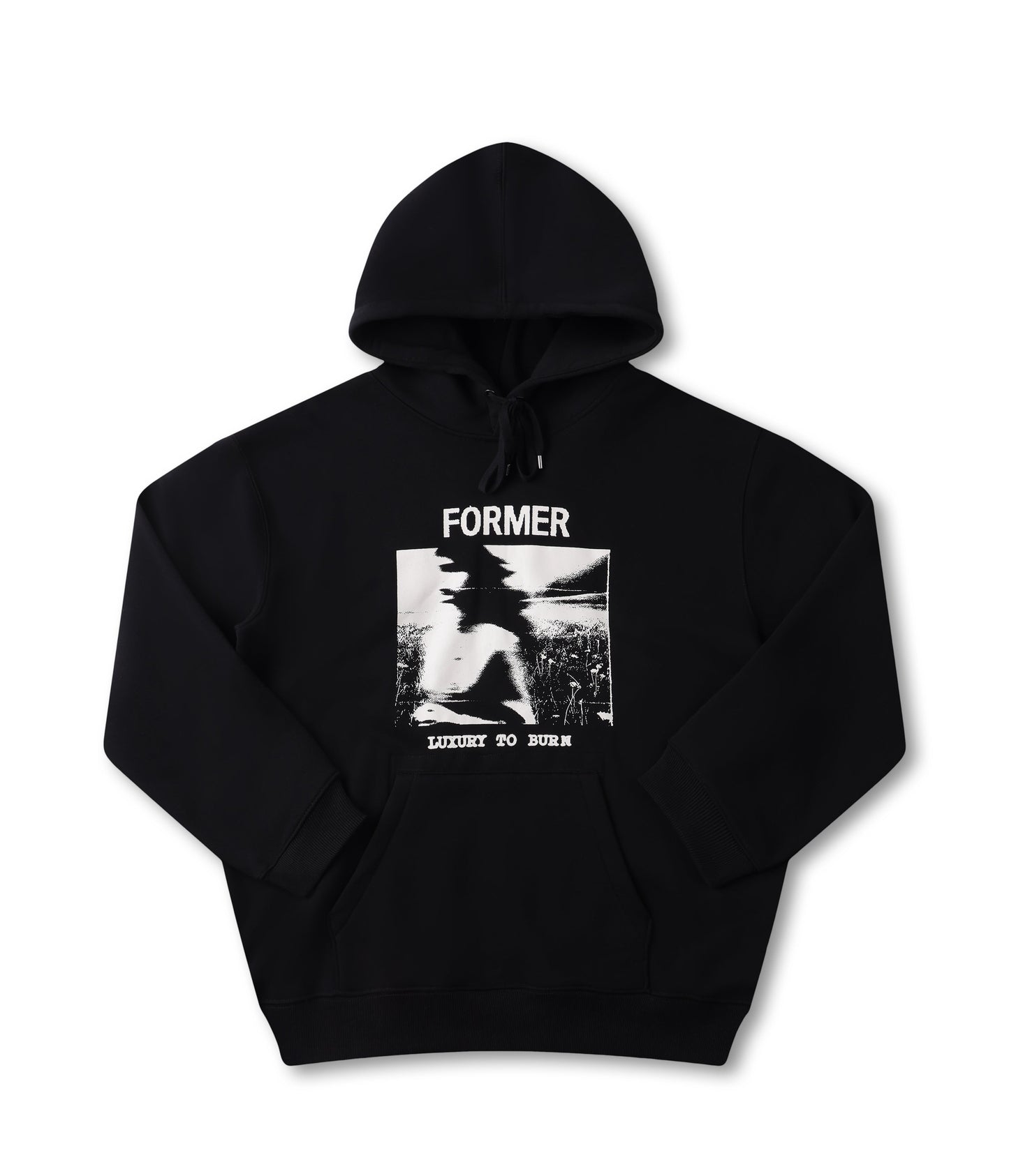 SHUNNING HOOD // BLACK