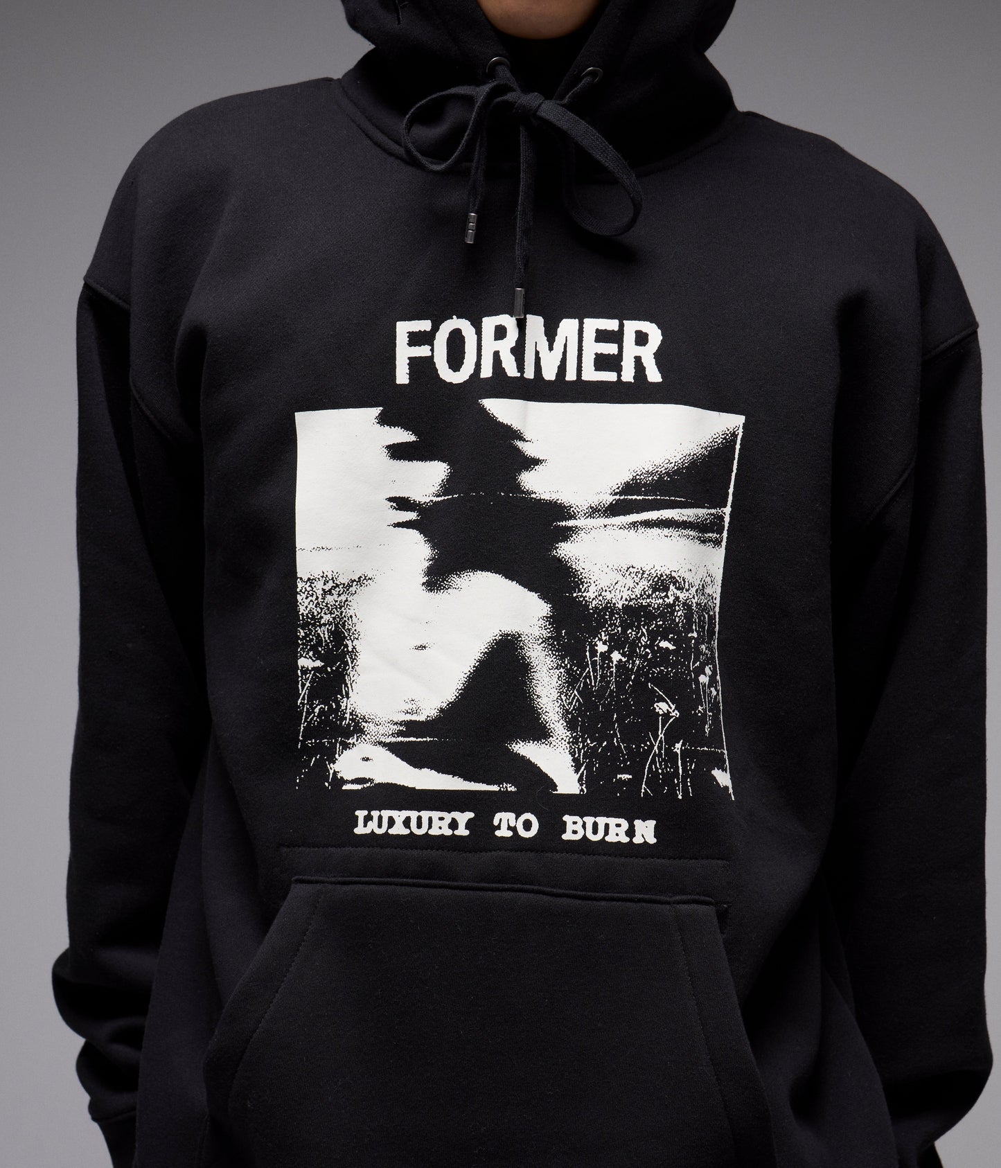 SHUNNING HOOD // BLACK