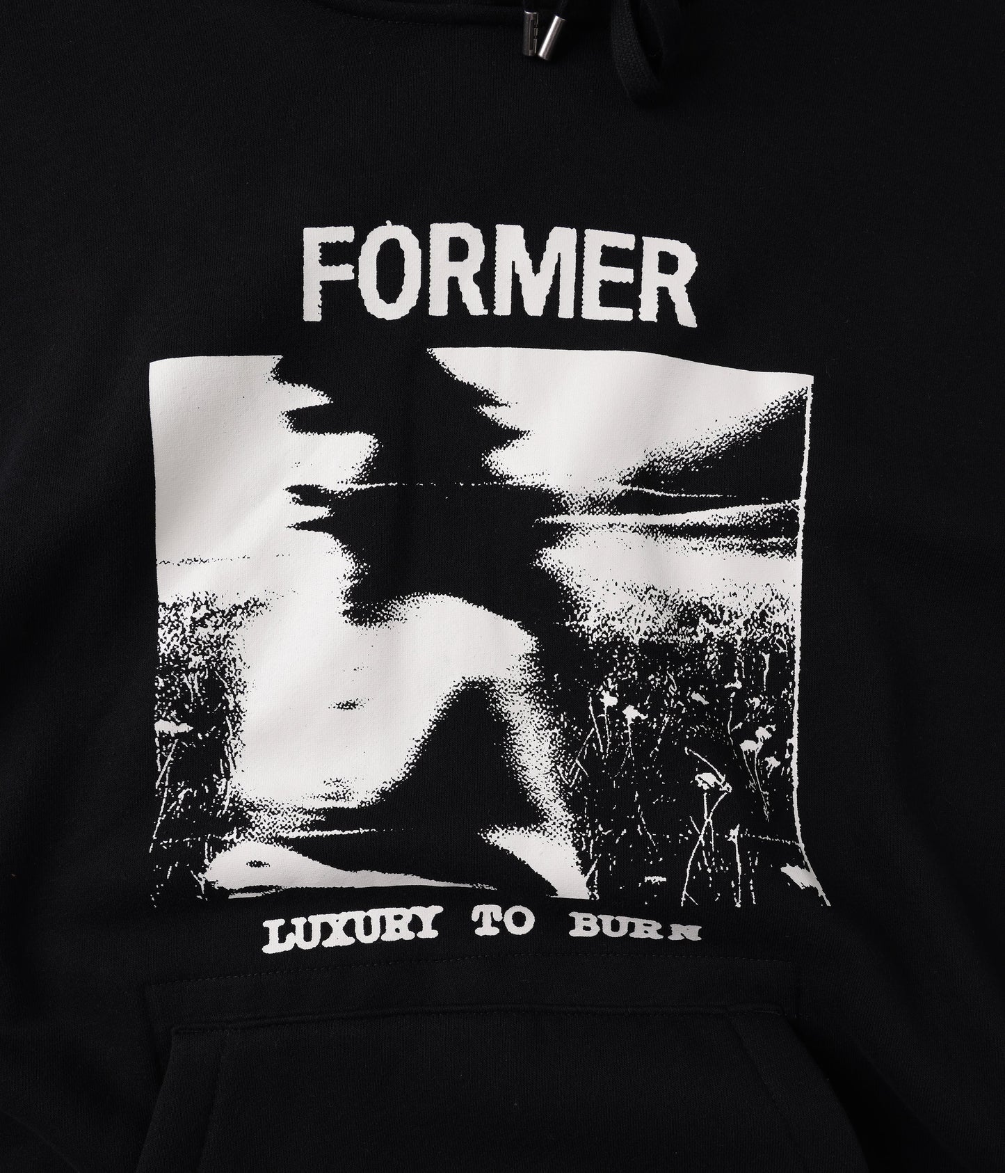 SHUNNING HOOD // BLACK