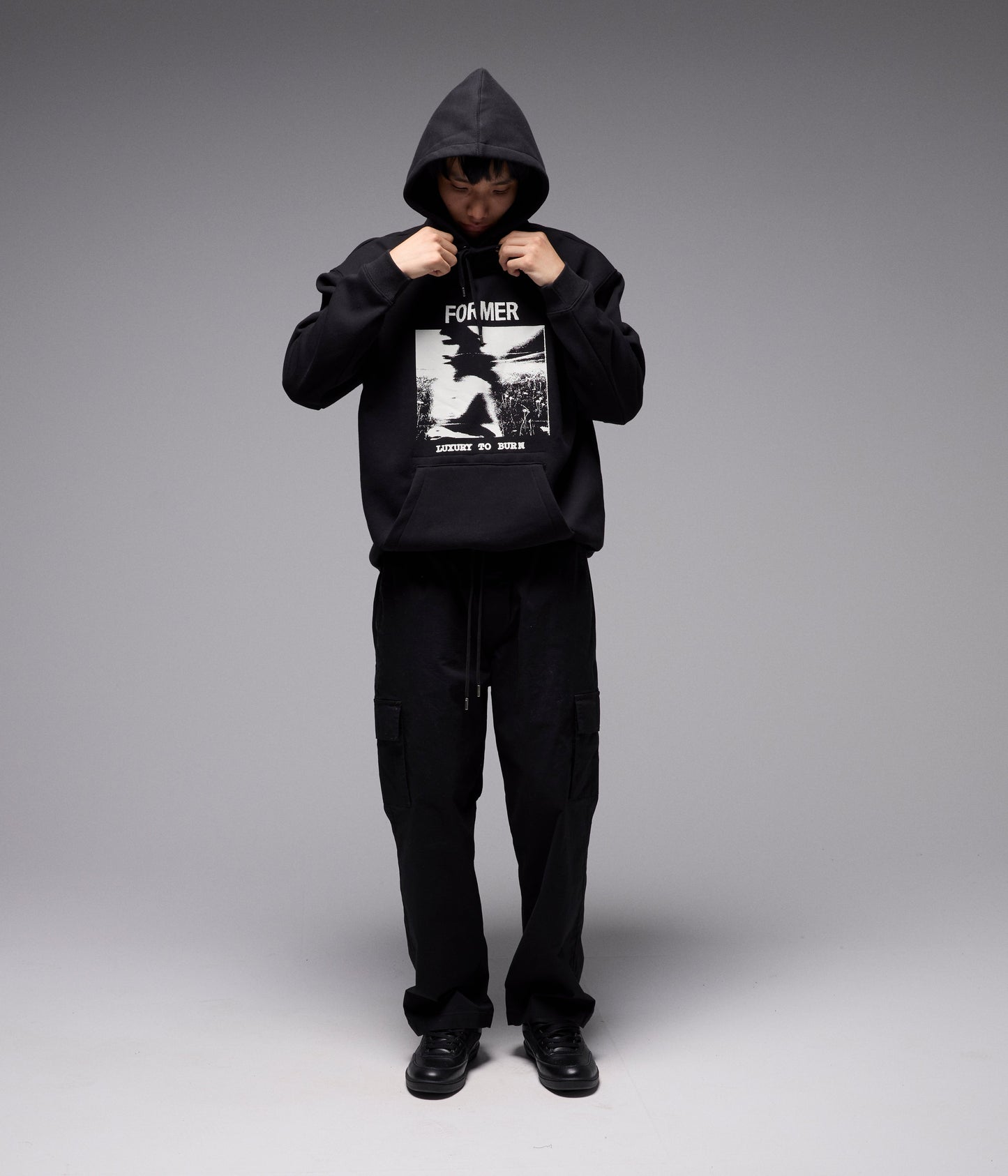 SHUNNING HOOD // BLACK