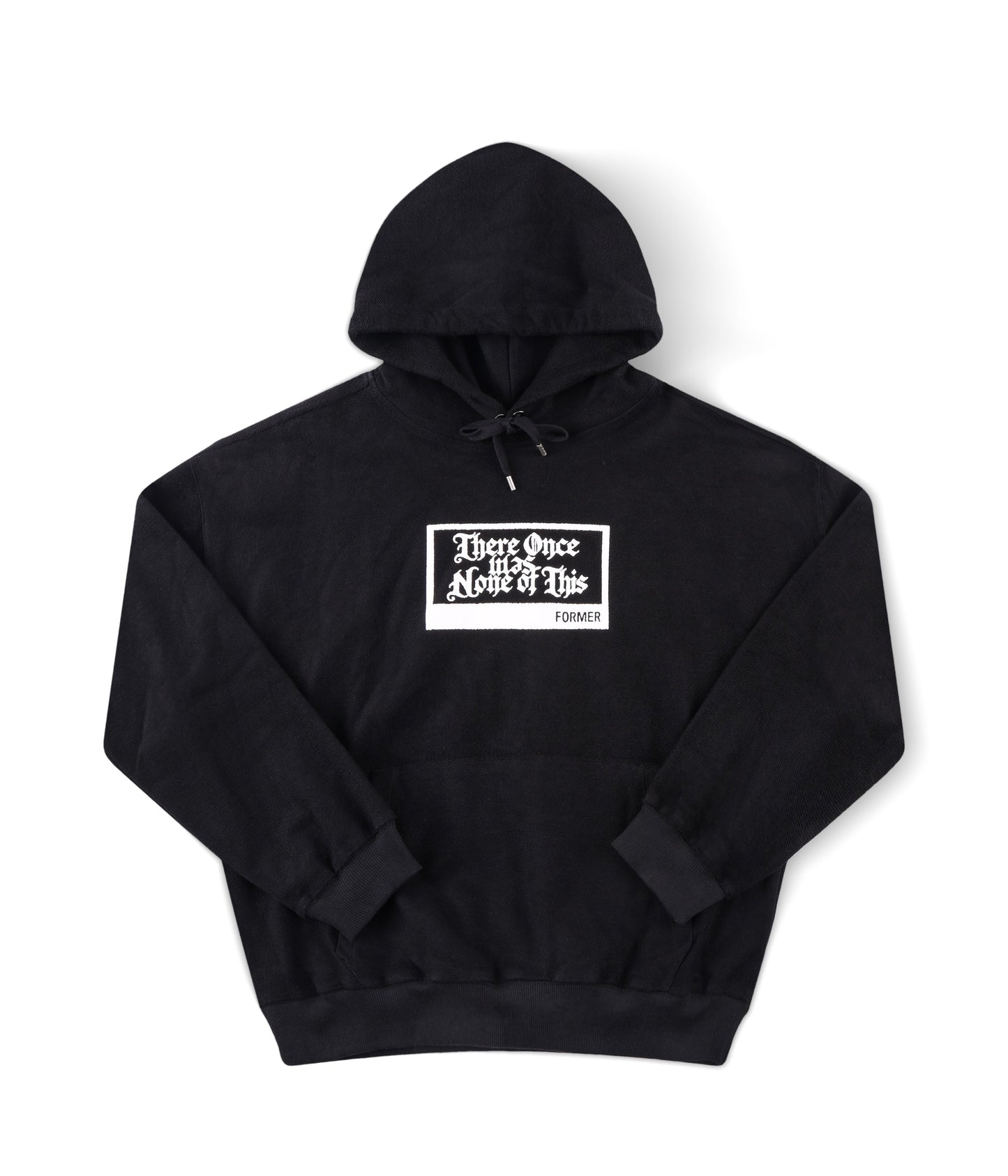 REALIZATION HOOD // BLACK