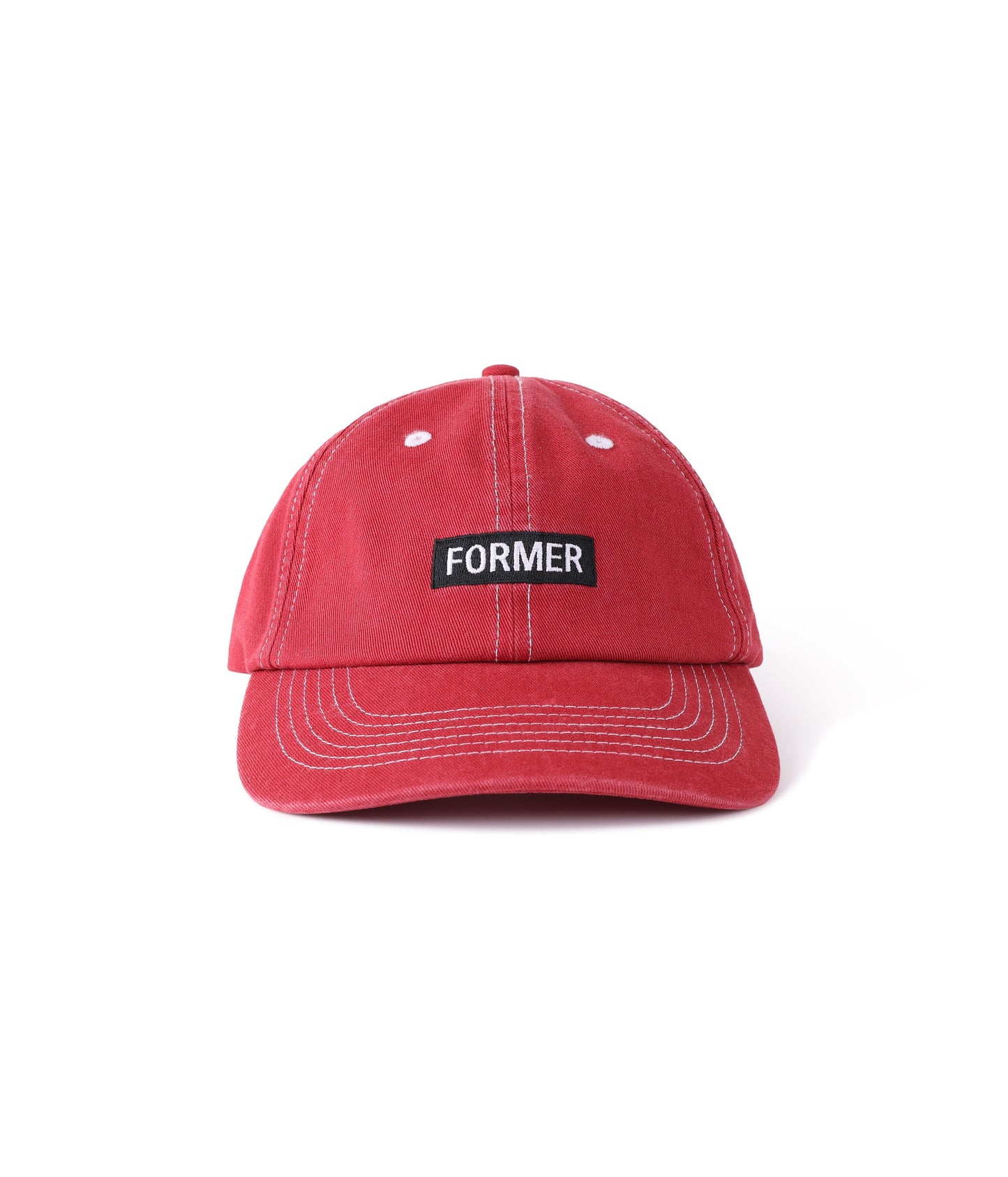 LEGACY ROSE CAP // CRIMSON