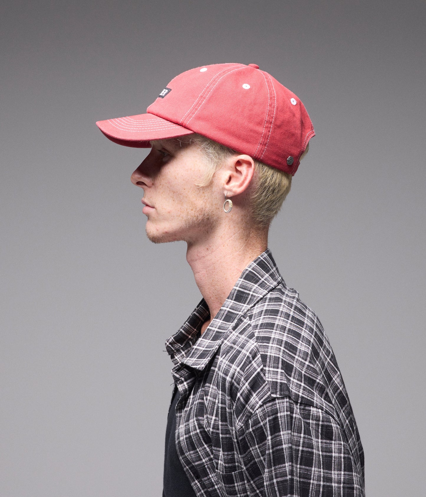 LEGACY ROSE CAP // CRIMSON