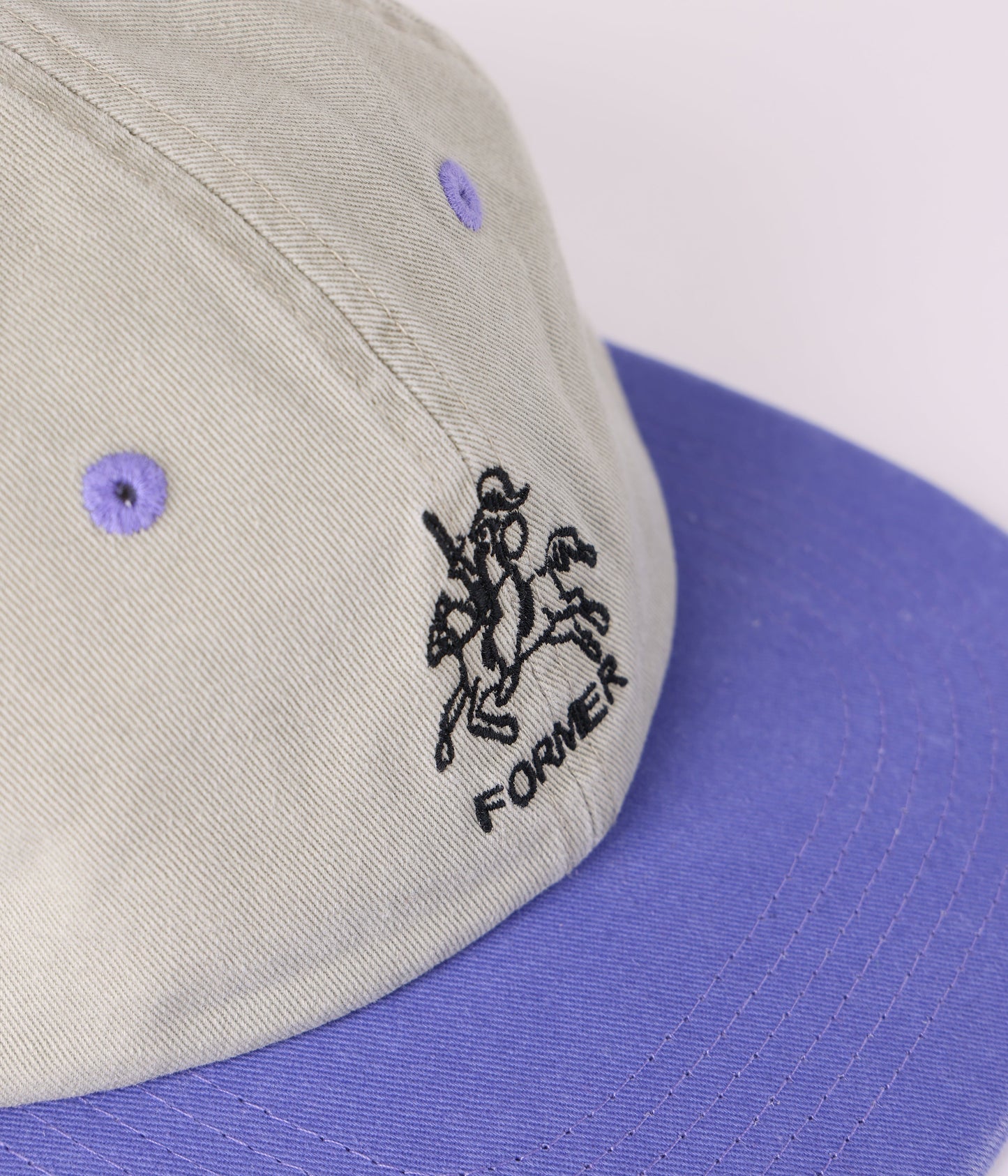 PARLIAMENT CAP // WASHED VIOLET