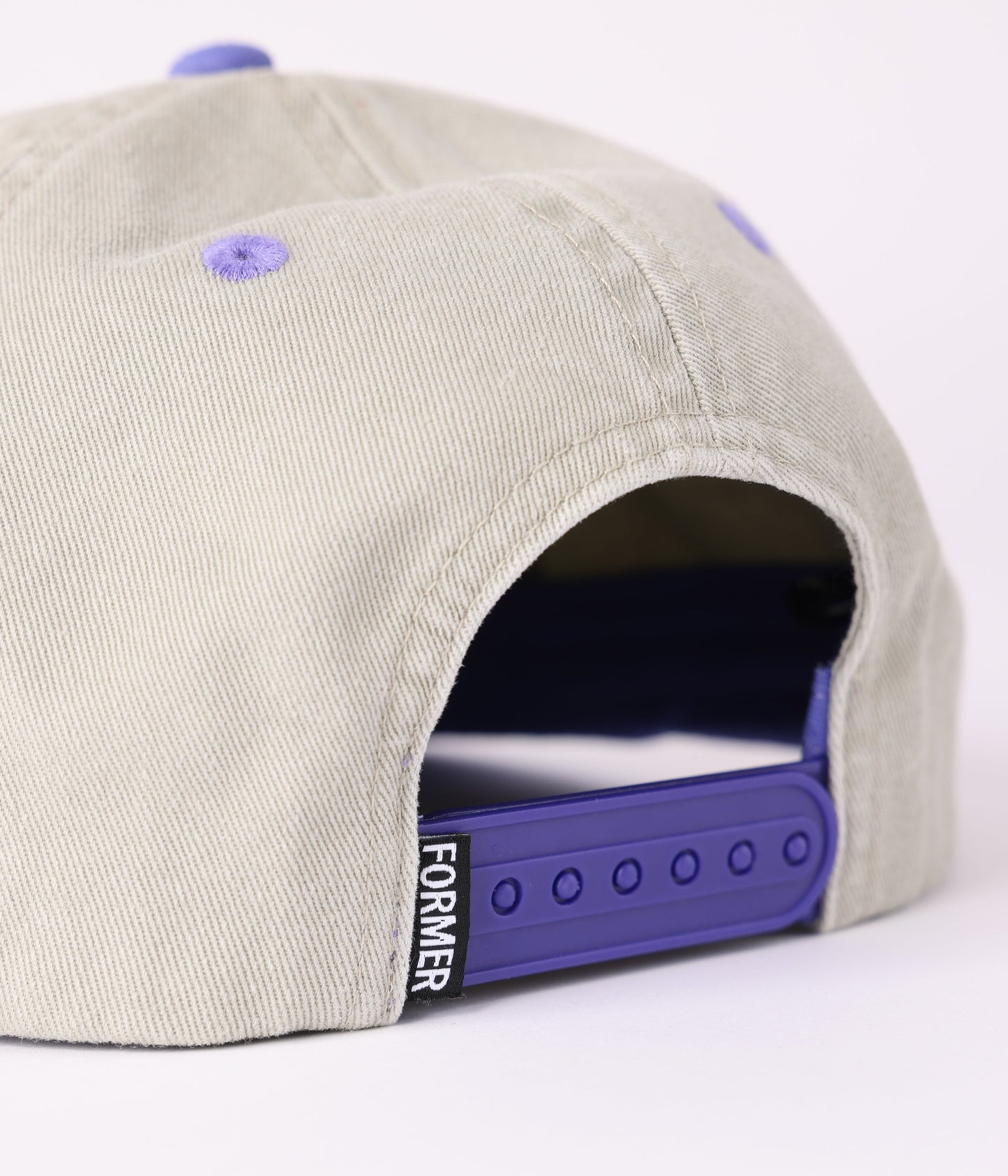 PARLIAMENT CAP // WASHED VIOLET