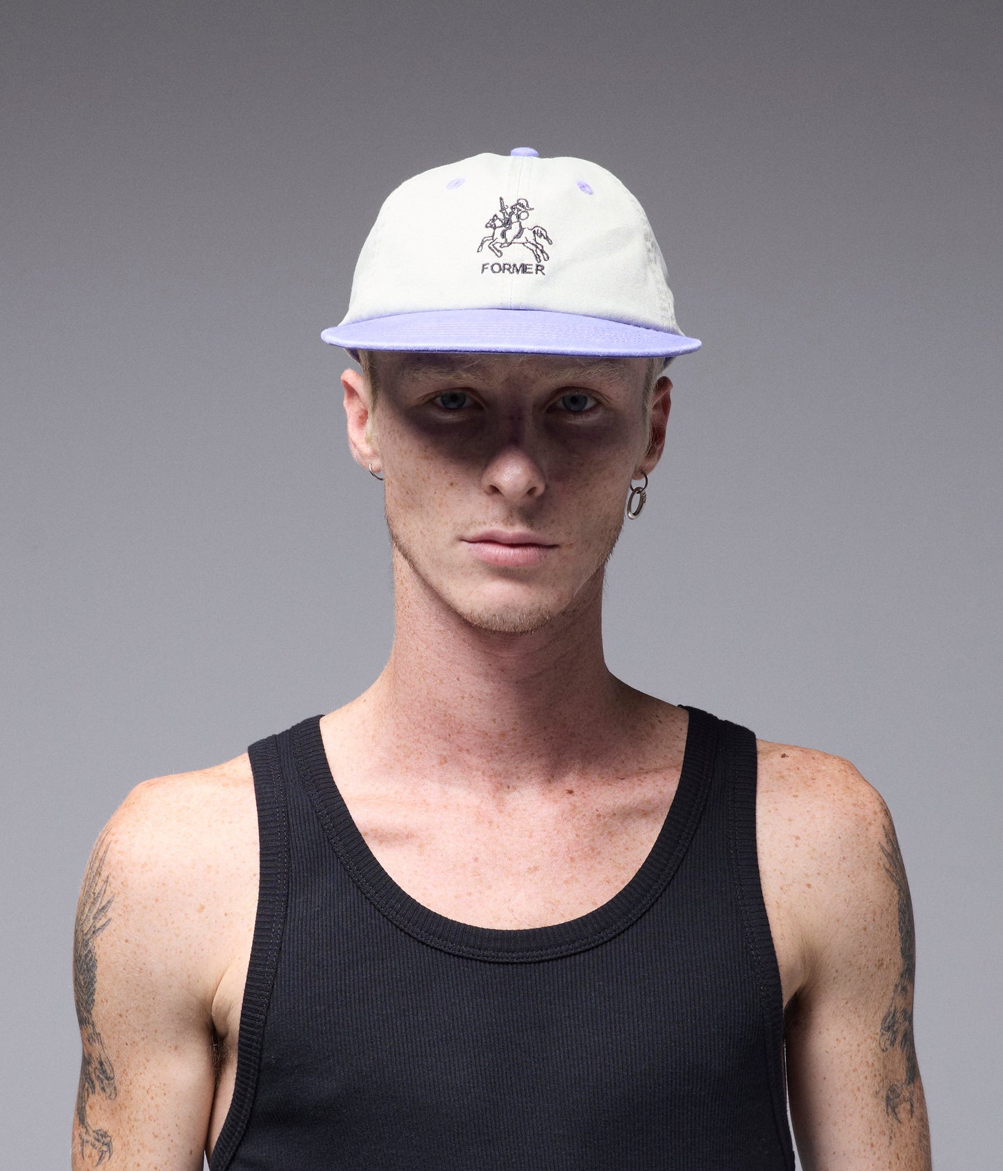 PARLIAMENT CAP // WASHED VIOLET