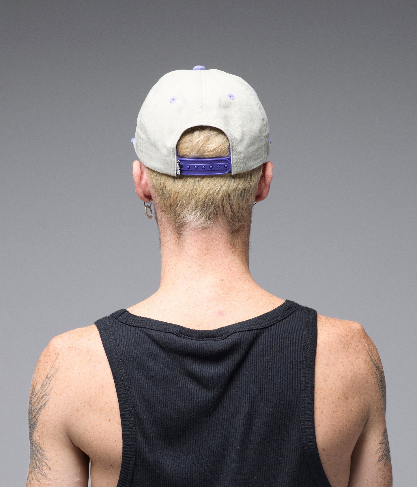 PARLIAMENT CAP // WASHED VIOLET